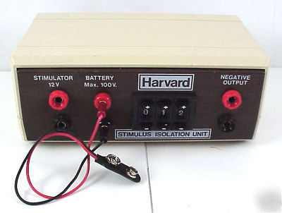 Harvard apparatus stimulus isolation unit 508275