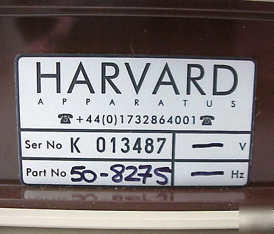 Harvard apparatus stimulus isolation unit 508275
