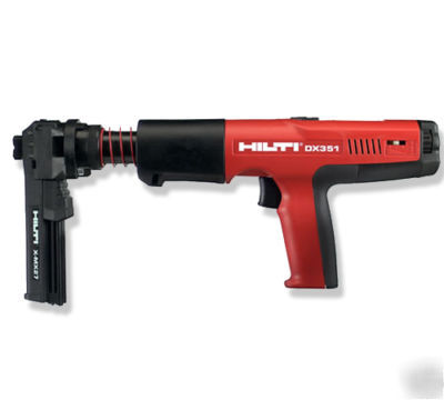 Hilti magazine and single nail baseplate dx 351 w/ MX32