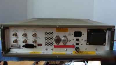 Hp - agilent 35601A spectrum analyzer interface 