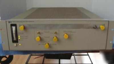 Hp - agilent 35601A spectrum analyzer interface 
