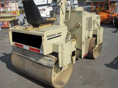 Ingersoll rand 3-6T diesel asphalt roller DD24 dynapac