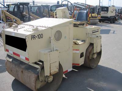 Ingersoll rand 3-6T diesel asphalt roller DD24 dynapac
