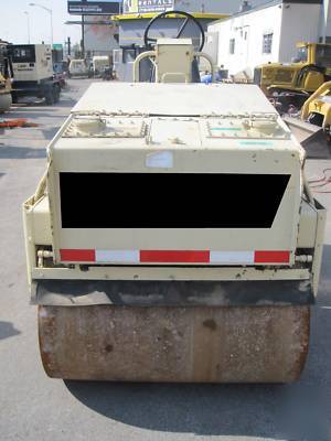 Ingersoll rand 3-6T diesel asphalt roller DD24 dynapac