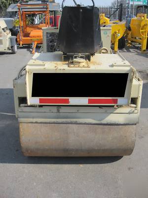 Ingersoll rand 3-6T diesel asphalt roller DD24 dynapac