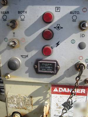 Ingersoll rand 3-6T diesel asphalt roller DD24 dynapac