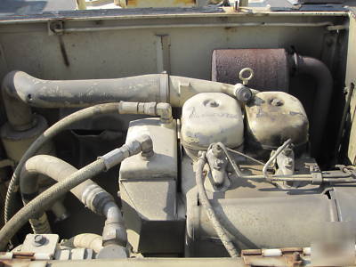 Ingersoll rand 3-6T diesel asphalt roller DD24 dynapac