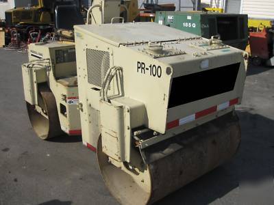 Ingersoll rand 3-6T diesel asphalt roller DD24 dynapac