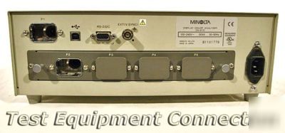 Konica minolta ca-210 display analyzer w/ probe - CA210
