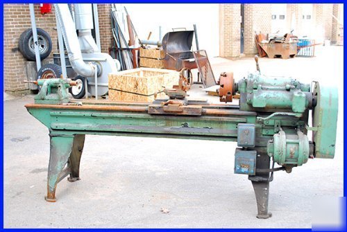 Leblond #14 metal lathe general electric engine 