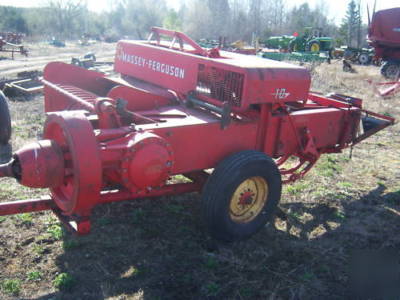 Massey ferguson #10 square baler
