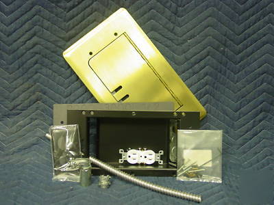Mystery fmca 21XR floor box brass version