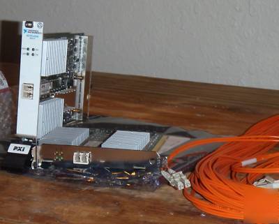 National instruments mxi-4 kit, fiber (pxi-PCI8336)