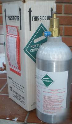 New carbon dioxide aluminum cylinder 