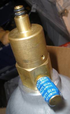 New carbon dioxide aluminum cylinder 