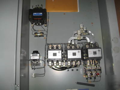 New westinghouse 125 hp motor starter nema 4 contactors