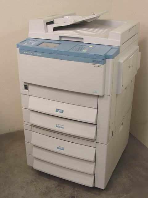 Panasonic fp-D355 copier