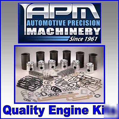 Perkins 6.354 massey combine tractor clevite engine kit
