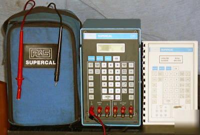 Ris supercal, transmitter calibrator