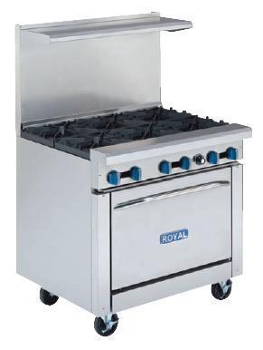 Royal range (rr-6) 36