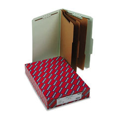 Smead heavyduty classification folders
