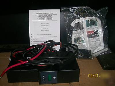 Tennant T7 24VDC onboard automatic battery charger kit
