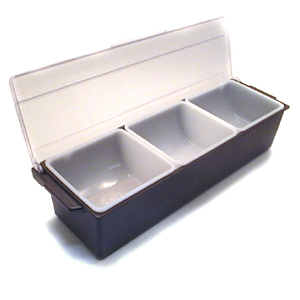 Traex kondi-keeper condiment dispenser 3 quart 4742-01