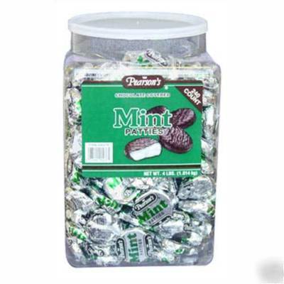 Pearson mint patties 1 tub 240 ct.