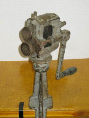 Pexto peck stow & wilcox 544 sheet metal forming roller