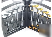  16PC crv t handle hex & star s/driver set freepost