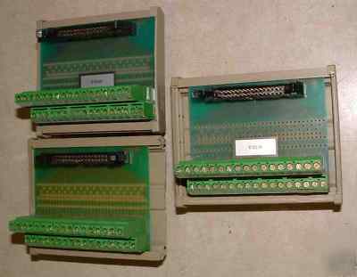34 pin breakout terminal strips din rail 