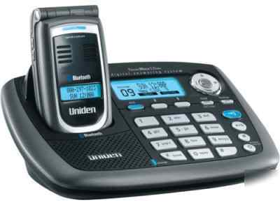50 - uniden ELBT595 digital bluetooth cordless phone