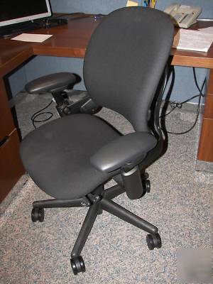 (6) steelcase leap black office chairs only $325 ea. 