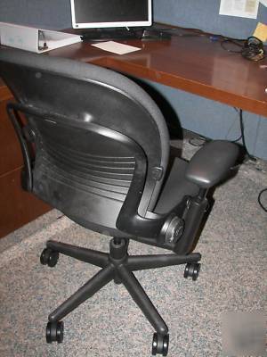 (6) steelcase leap black office chairs only $325 ea. 