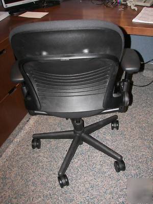 (6) steelcase leap black office chairs only $325 ea. 