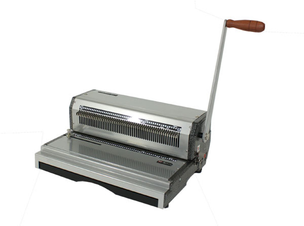 Akiles coilmac plus manual coil binding machine