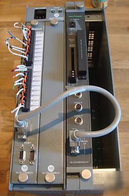 Allen bradley 2801 vision platform i/o and processor