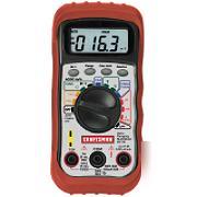 Craftsman infrared thermometer & multimeter set 82139