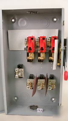 Cutler hammer DH364NGK 200 a safety disconnect switch 