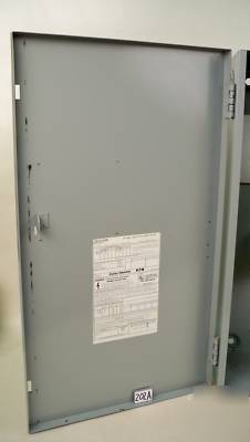 Cutler hammer DH364NGK 200 a safety disconnect switch 