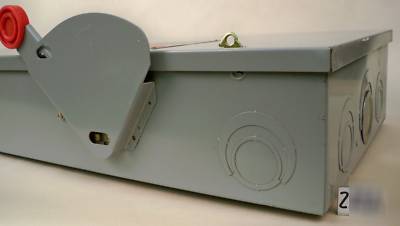Cutler hammer DH364NGK 200 a safety disconnect switch 