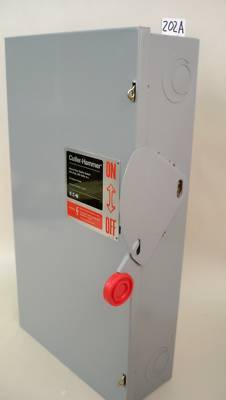 Cutler hammer DH364NGK 200 a safety disconnect switch 