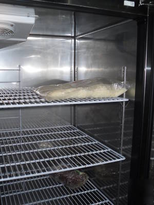 Everest ESR2 reach-in two door refrigerator nsf
