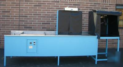 Gould bass penetrant system - ndt - magnaflux