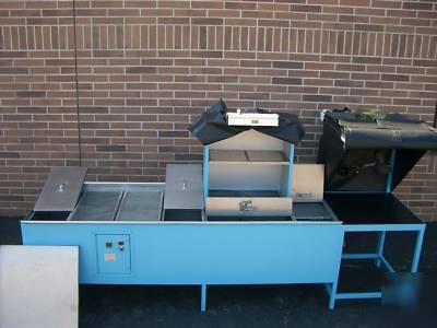 Gould bass penetrant system - ndt - magnaflux