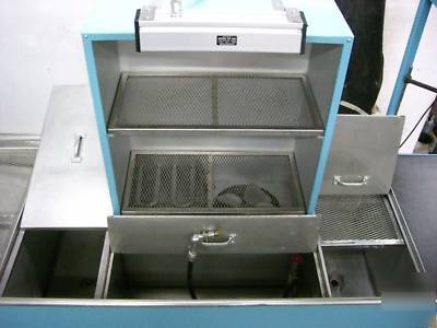 Gould bass penetrant system - ndt - magnaflux