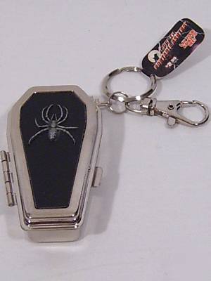 Huge lot of metal coffin ashtrays portable ashtray case