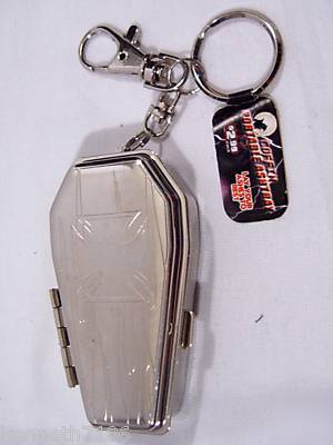 Huge lot of metal coffin ashtrays portable ashtray case