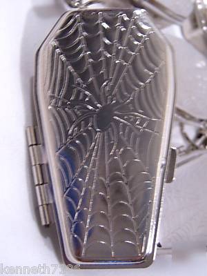 Huge lot of metal coffin ashtrays portable ashtray case