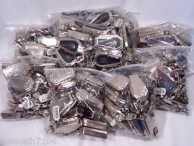 Huge lot of metal coffin ashtrays portable ashtray case